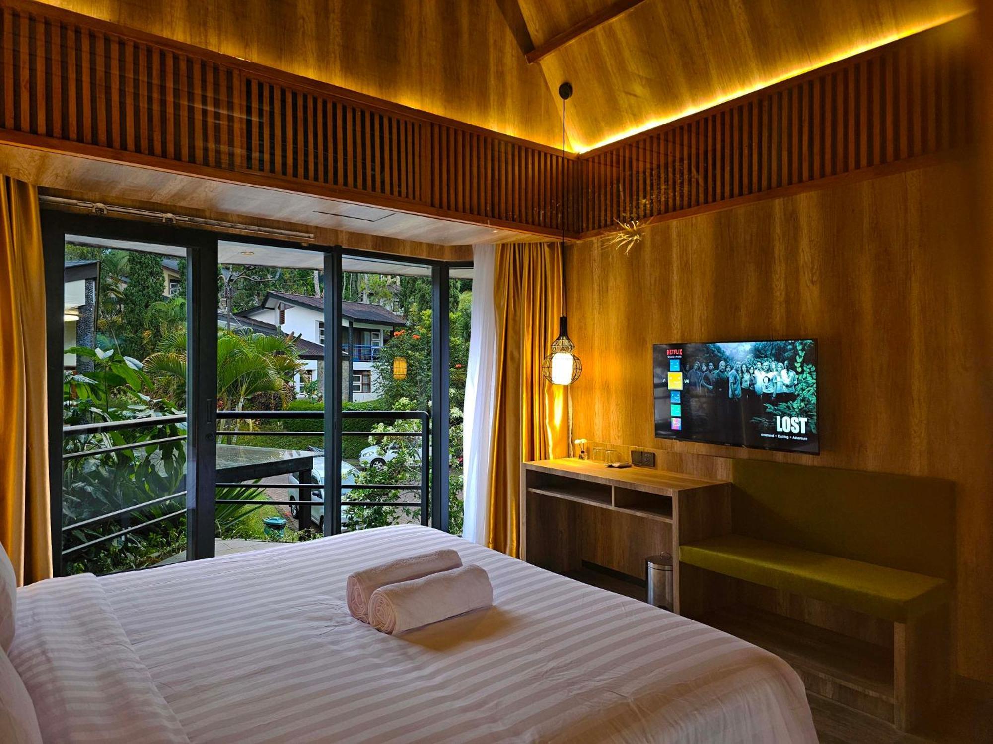 Villa 4-Br Klub Bunga No 4 Batu Malang 外观 照片