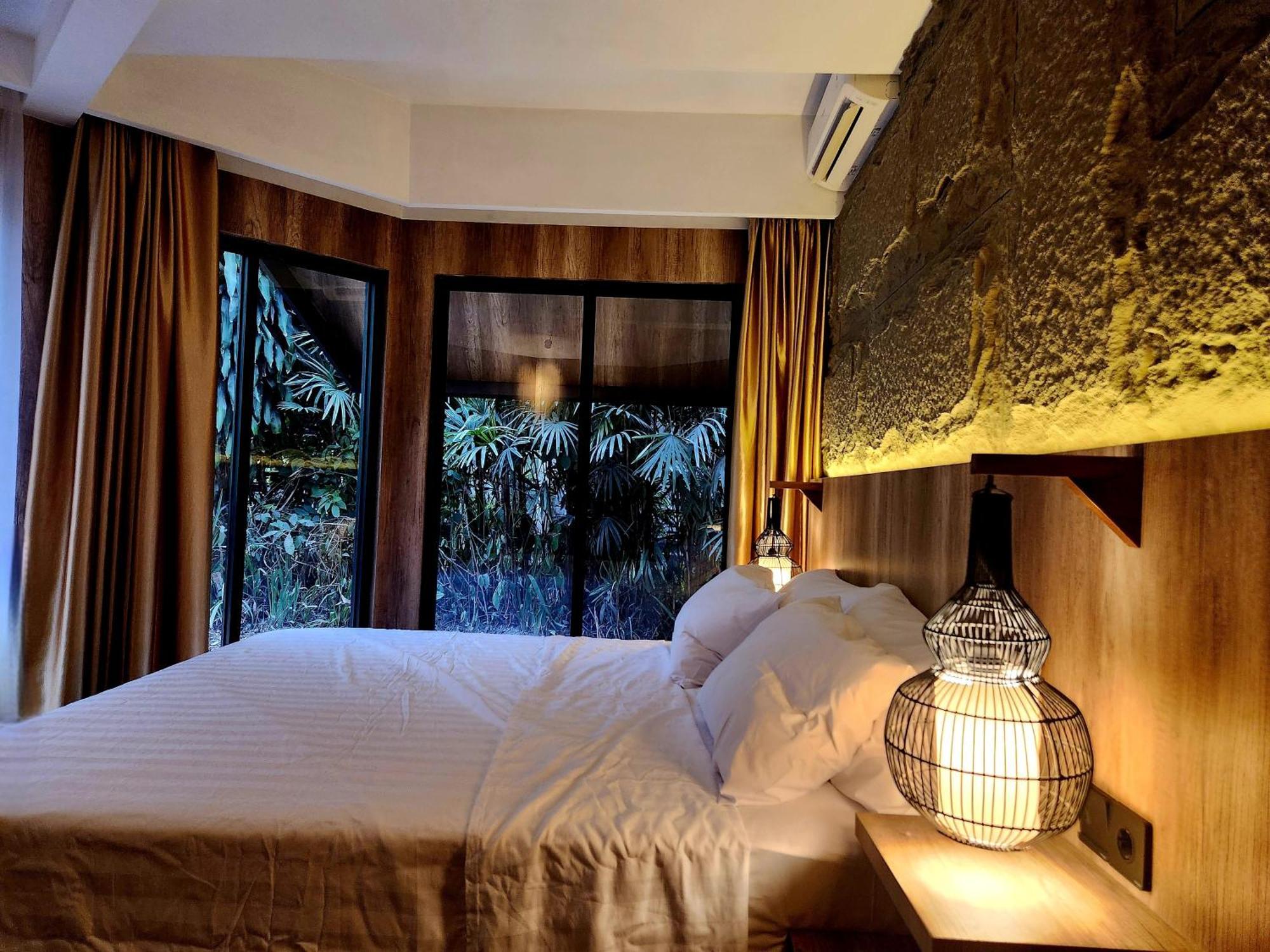 Villa 4-Br Klub Bunga No 4 Batu Malang 外观 照片