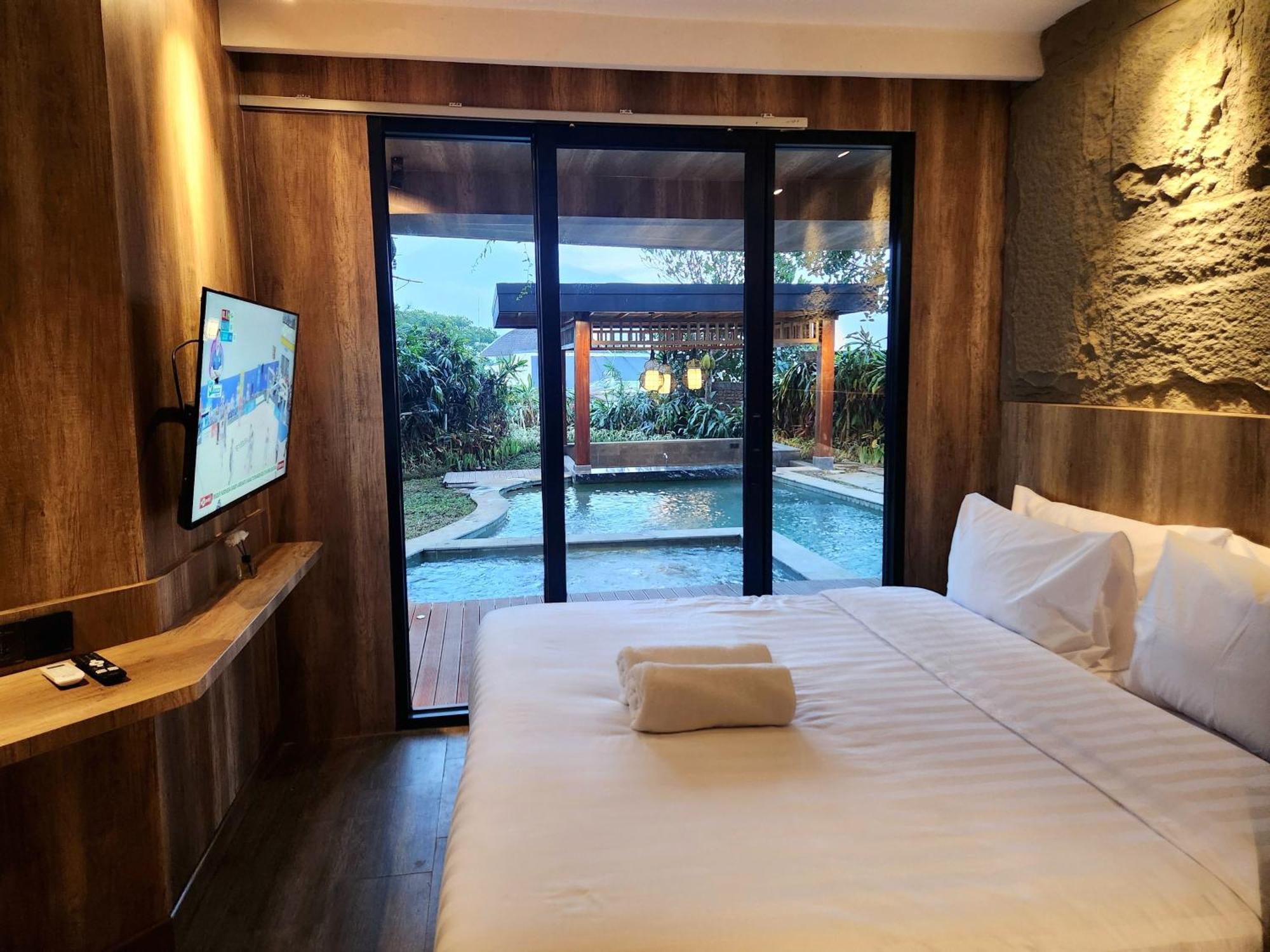 Villa 4-Br Klub Bunga No 4 Batu Malang 外观 照片