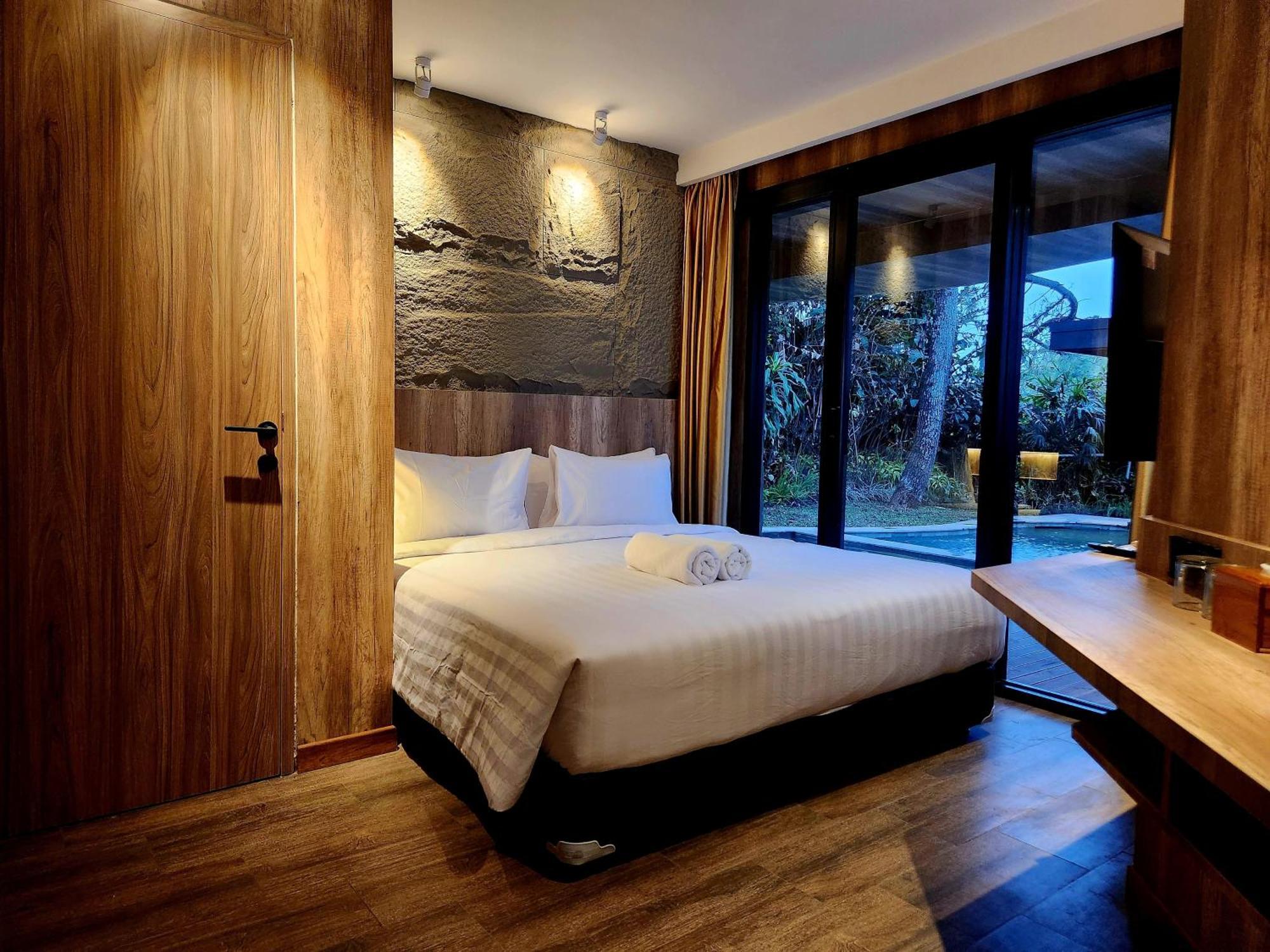 Villa 4-Br Klub Bunga No 4 Batu Malang 外观 照片