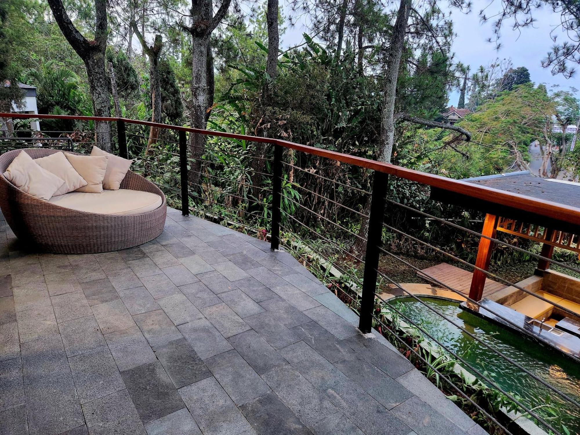 Villa 4-Br Klub Bunga No 4 Batu Malang 外观 照片